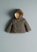Manteau Artus - Léopard Beige