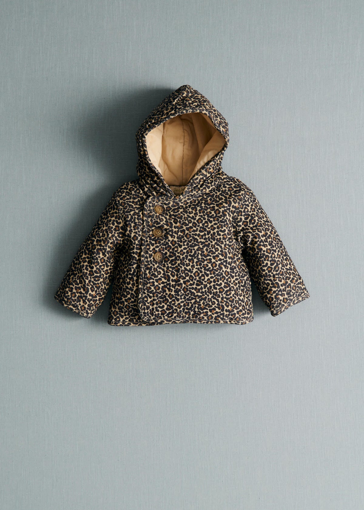 Manteau Artus - Léopard Beige