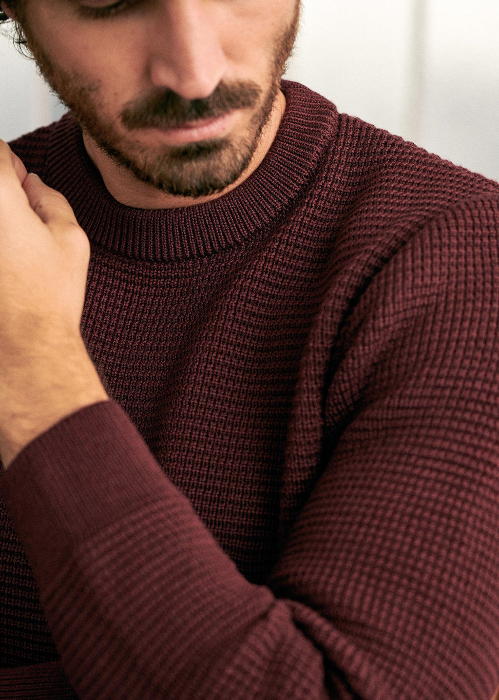 Pull Chuck - Bordeaux