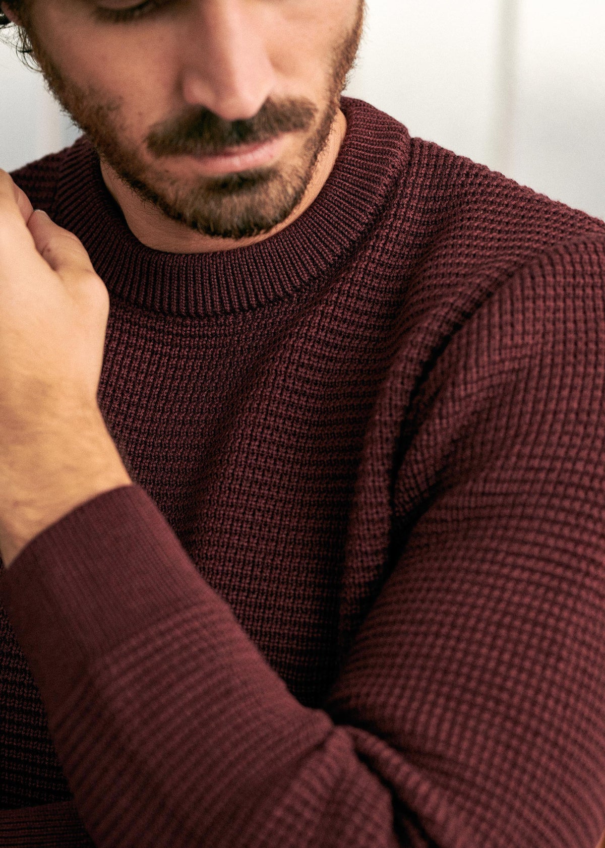 Pull Chuck - Bordeaux