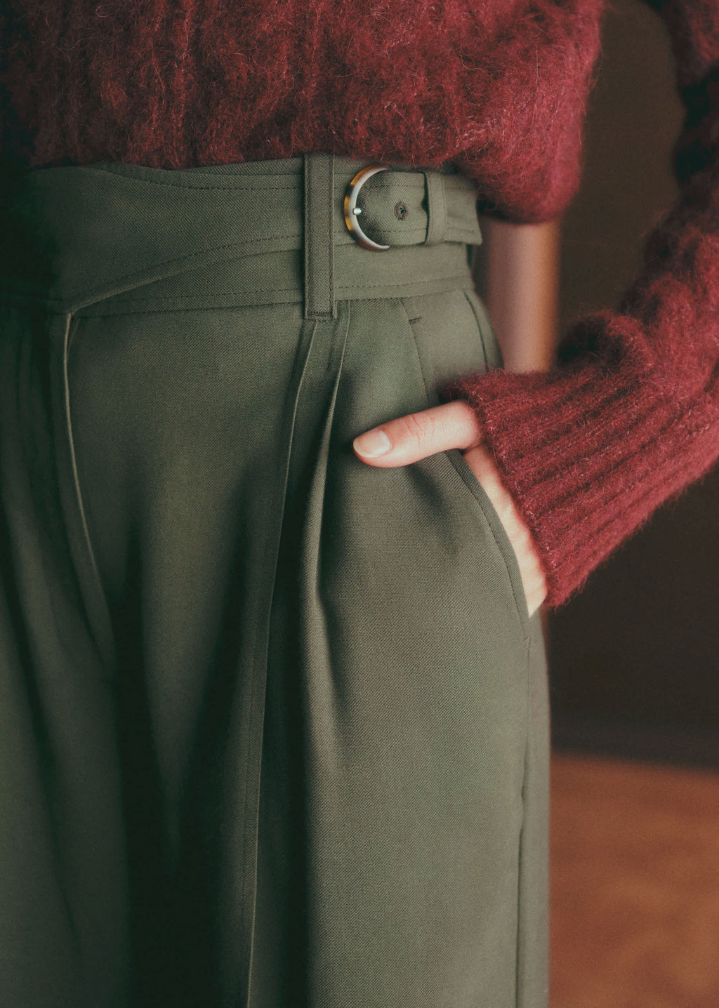 Pantalon Aldo - Kaki Foncé