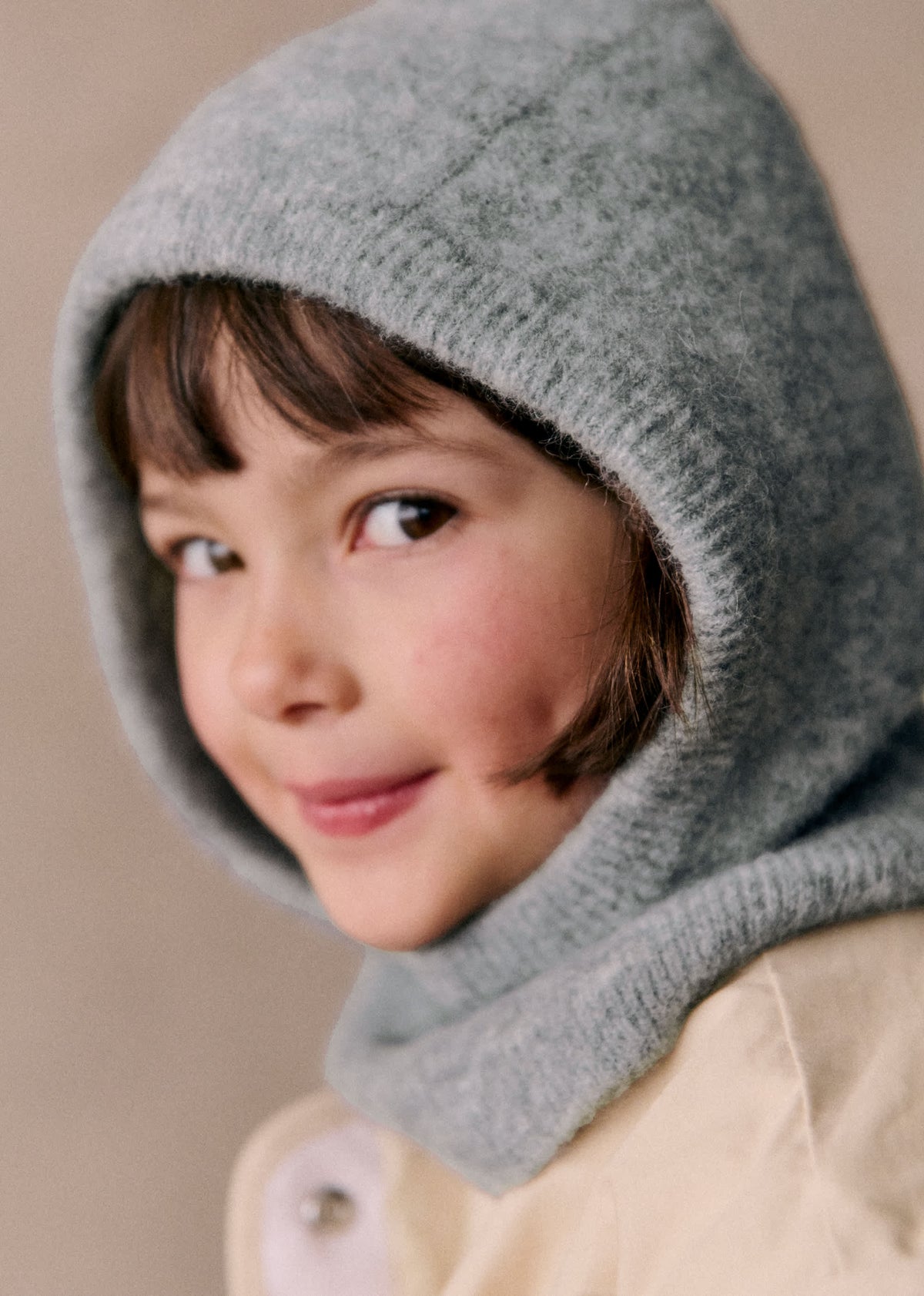 Cagoule Raoul - Gris Chiné