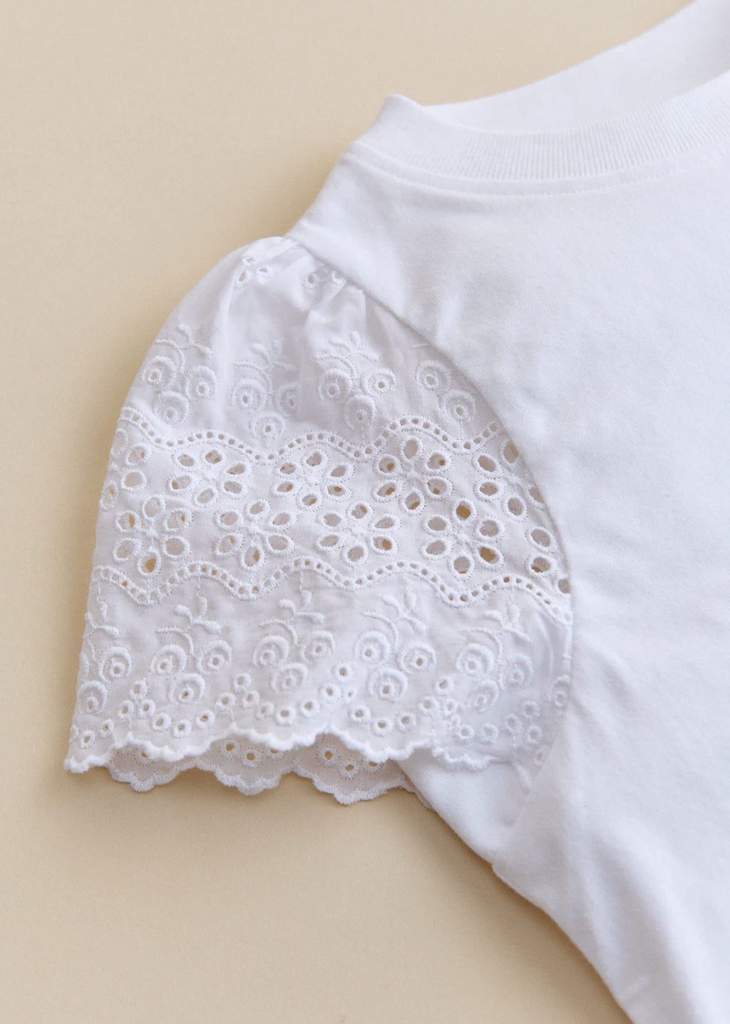 T-Shirt Priya - Sézane x Sea NY - Blanc