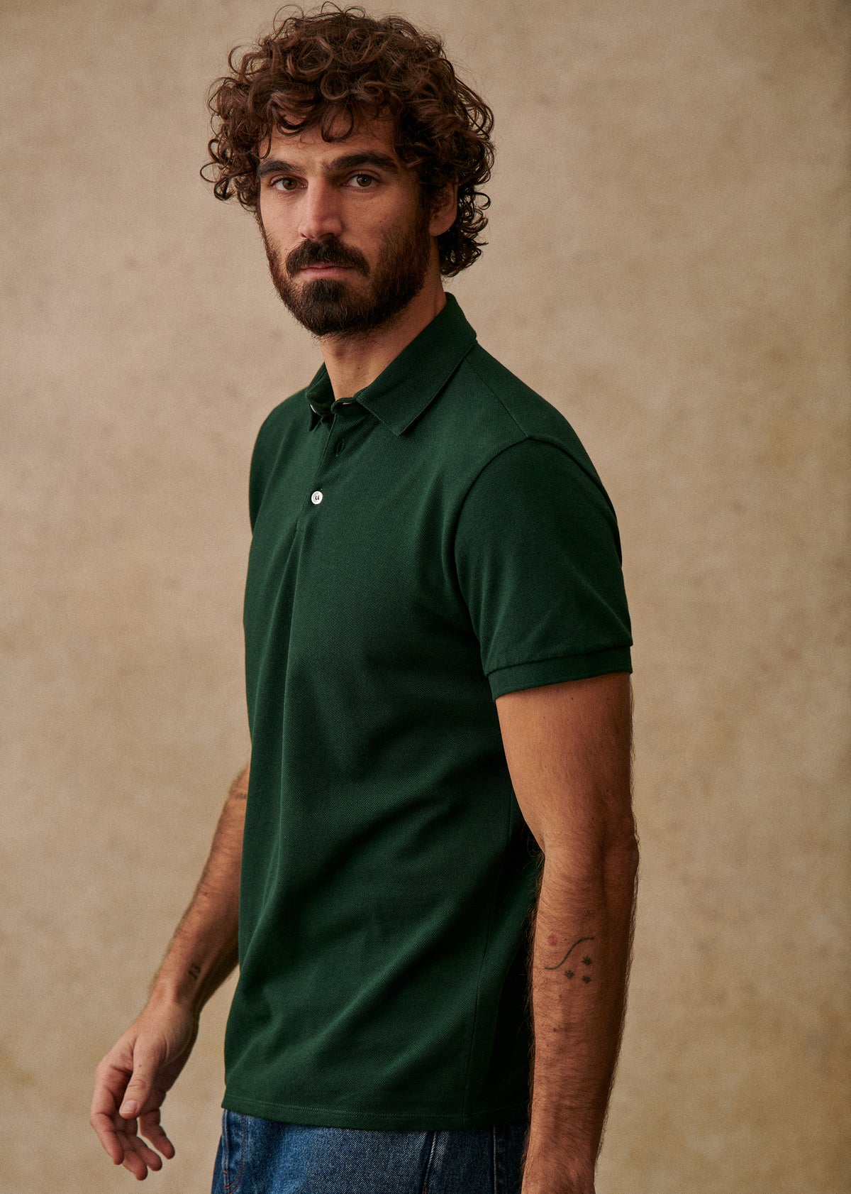 Polo Cross - Vert Foncé