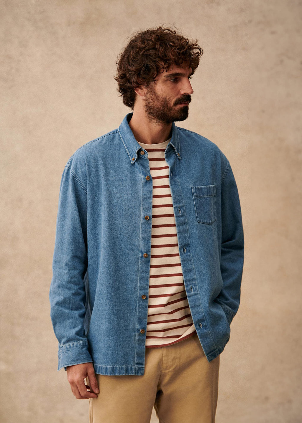 Surchemise Valerio - Denim