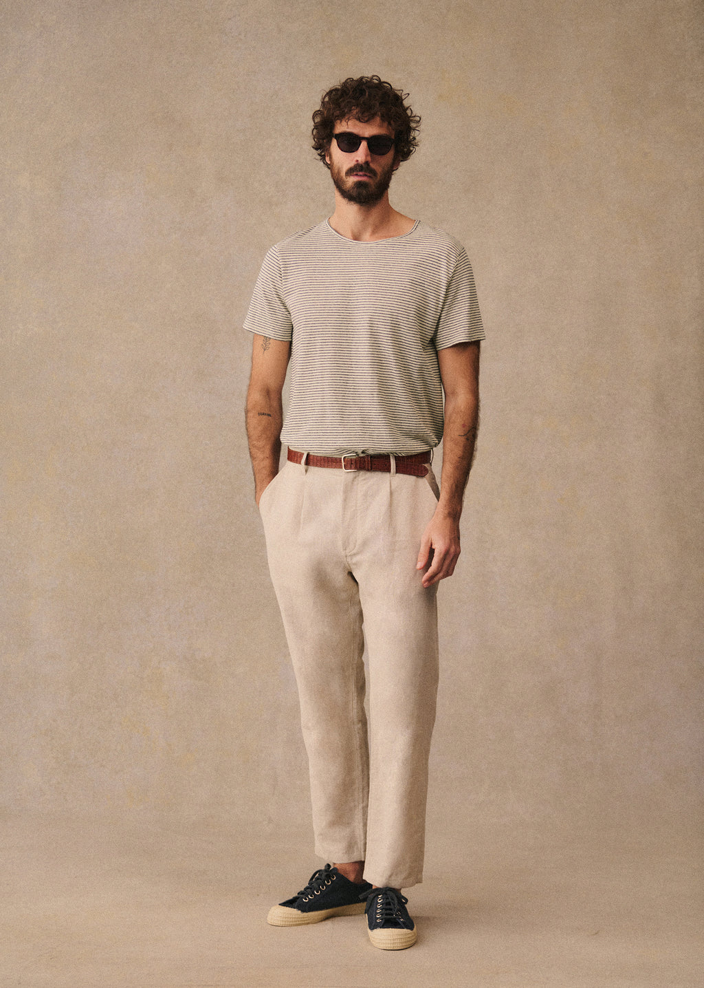 Pantalon Bergame - Naturel
