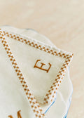 Serviette Monogramme - lettre E