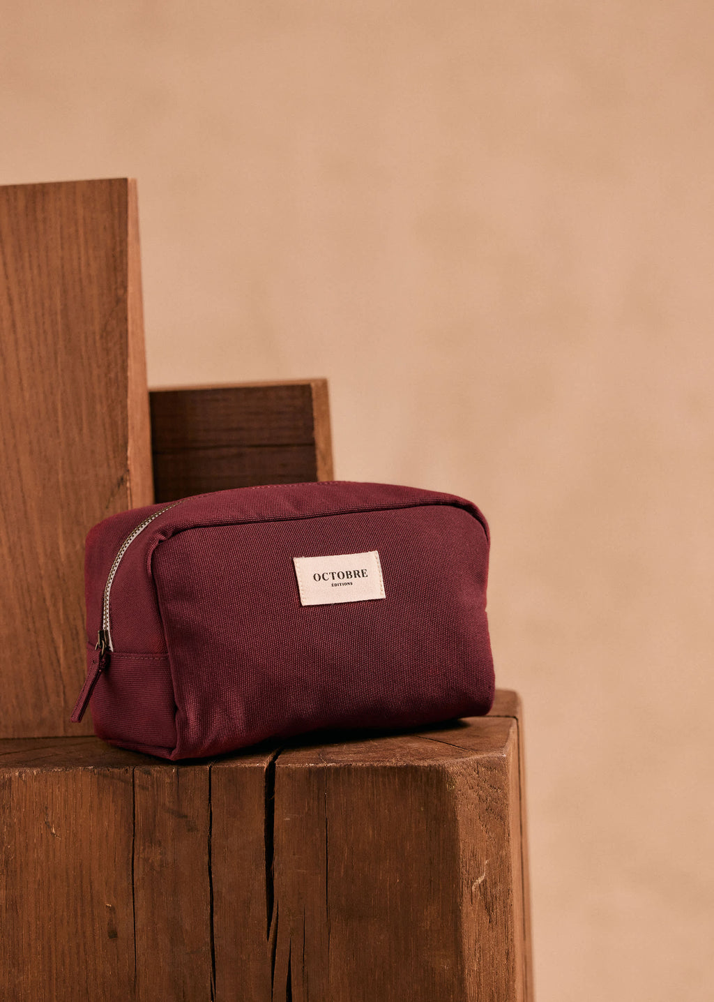 Trousse de toilette Twyman - Bordeaux