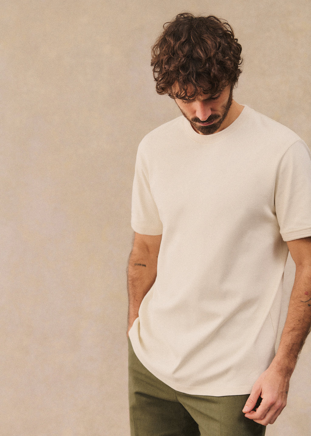 T-Shirt Aslan - Écru