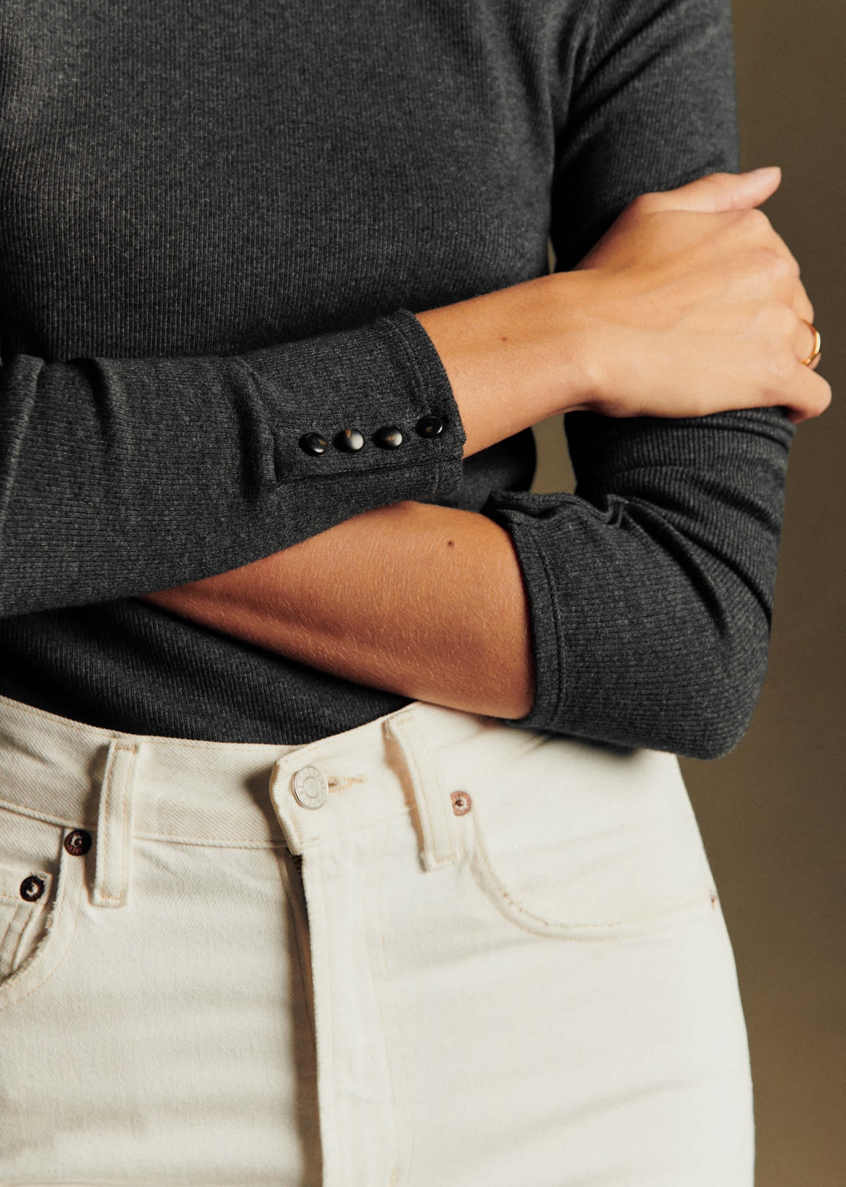 Maille Felix - Gris Anthracite