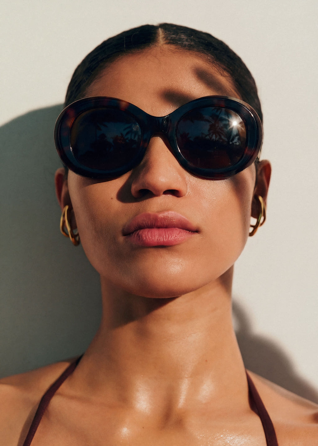 Lunettes de soleil Héra - Écailles Claires