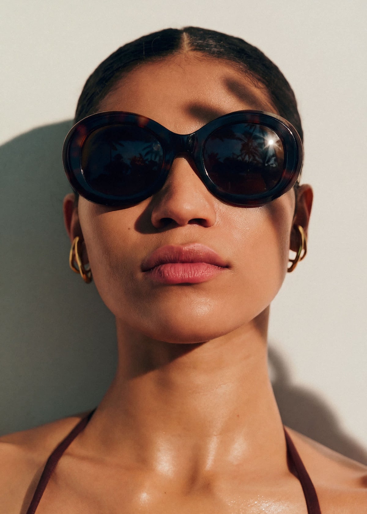 Lunettes de soleil Héra - Écailles Claires