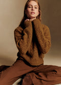 Pull Hugo - Fauve