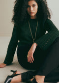 Pull Joyce - Vert Foncé