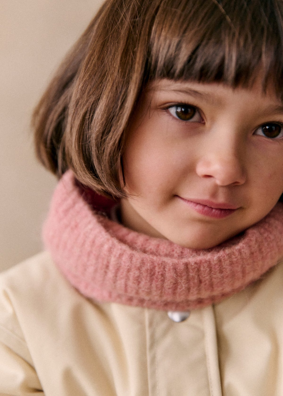 Snood Bernie - Blush