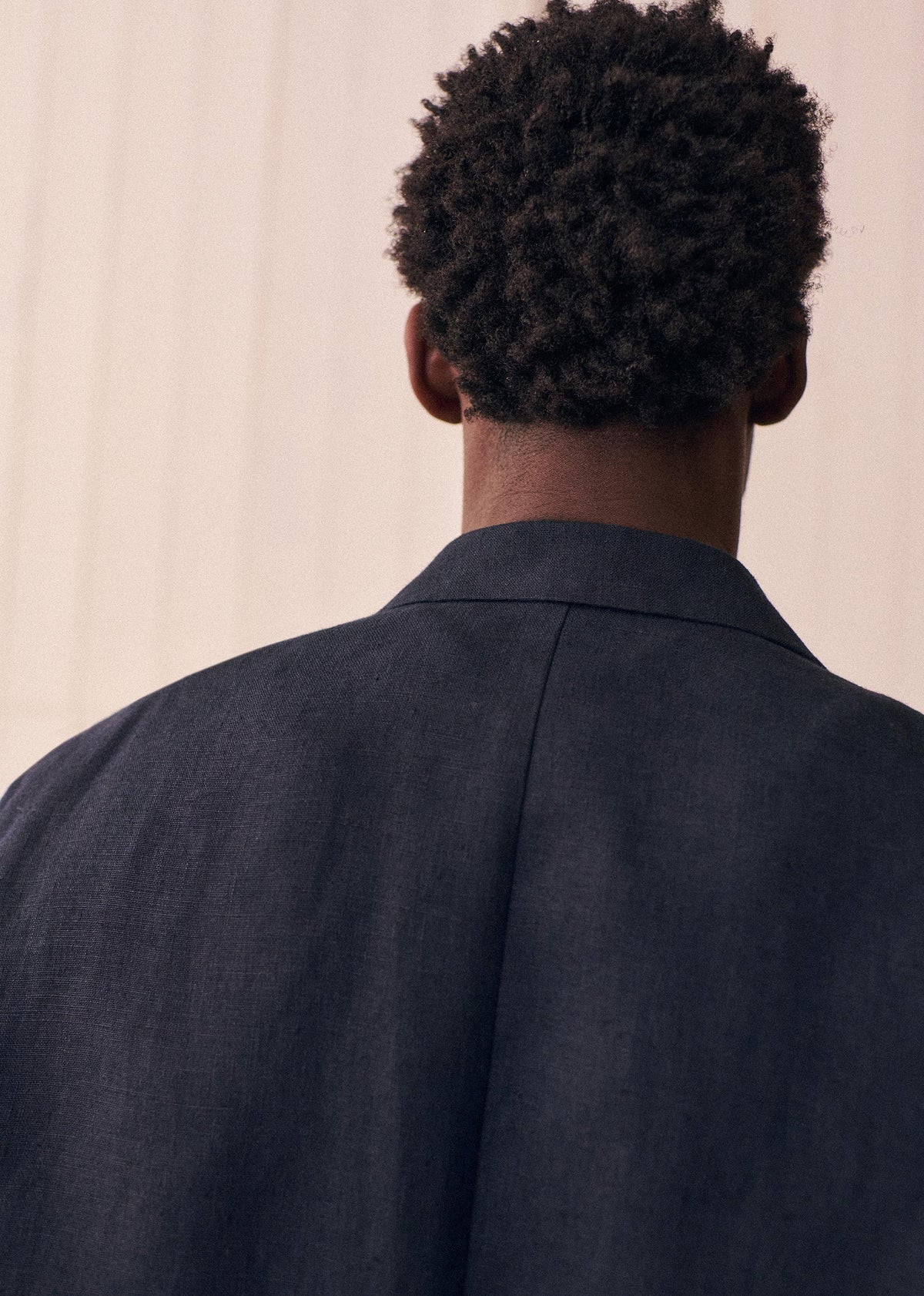 Veste Carl Lin - Marine
