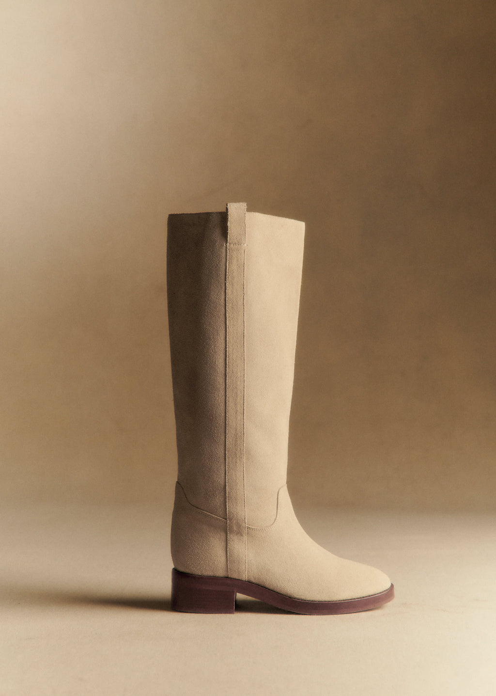 Bottes Low Bridget - Mastic