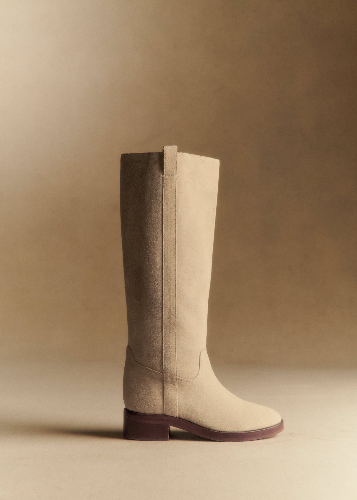 Bottes Low Bridget - Mastic