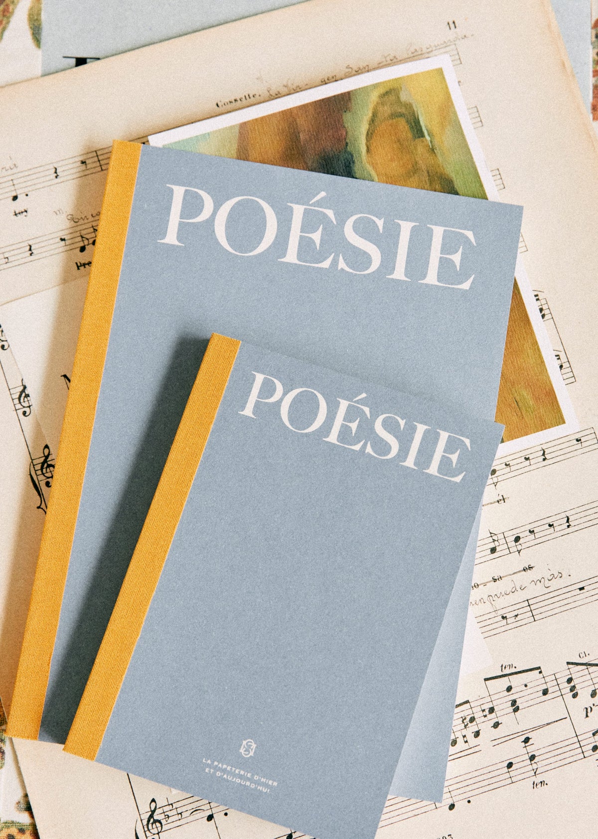 Carnet A6 - Poésie