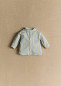 Chemise Benny - Rayure Kaki / Bleu