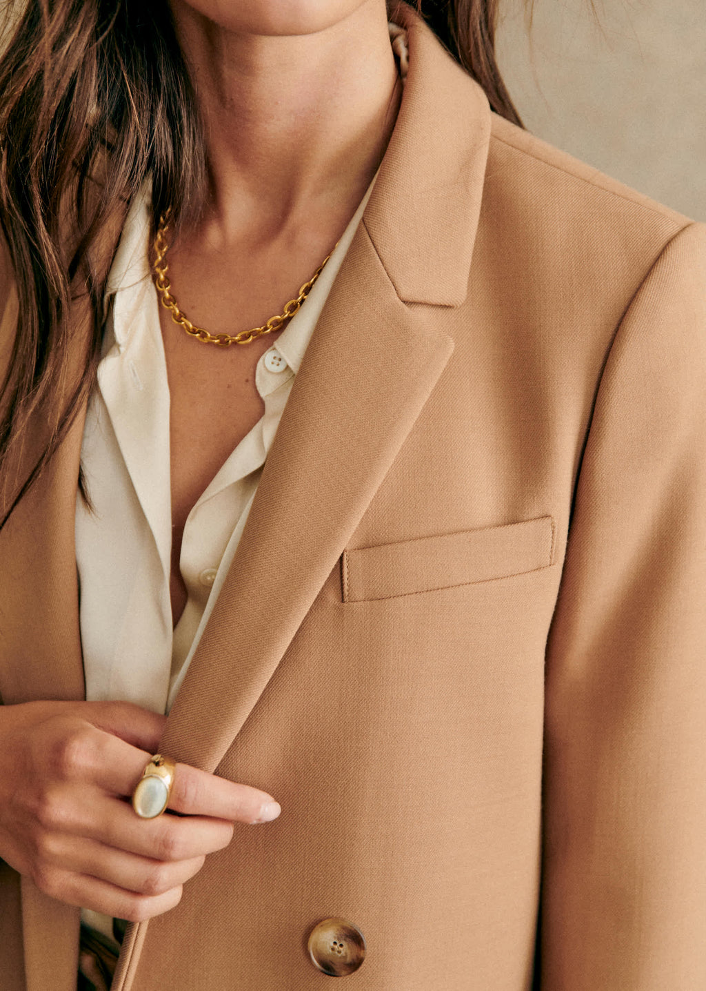 Veste Christie - Camel