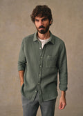 Chemise Lars Gaufrée - Vert Sauge