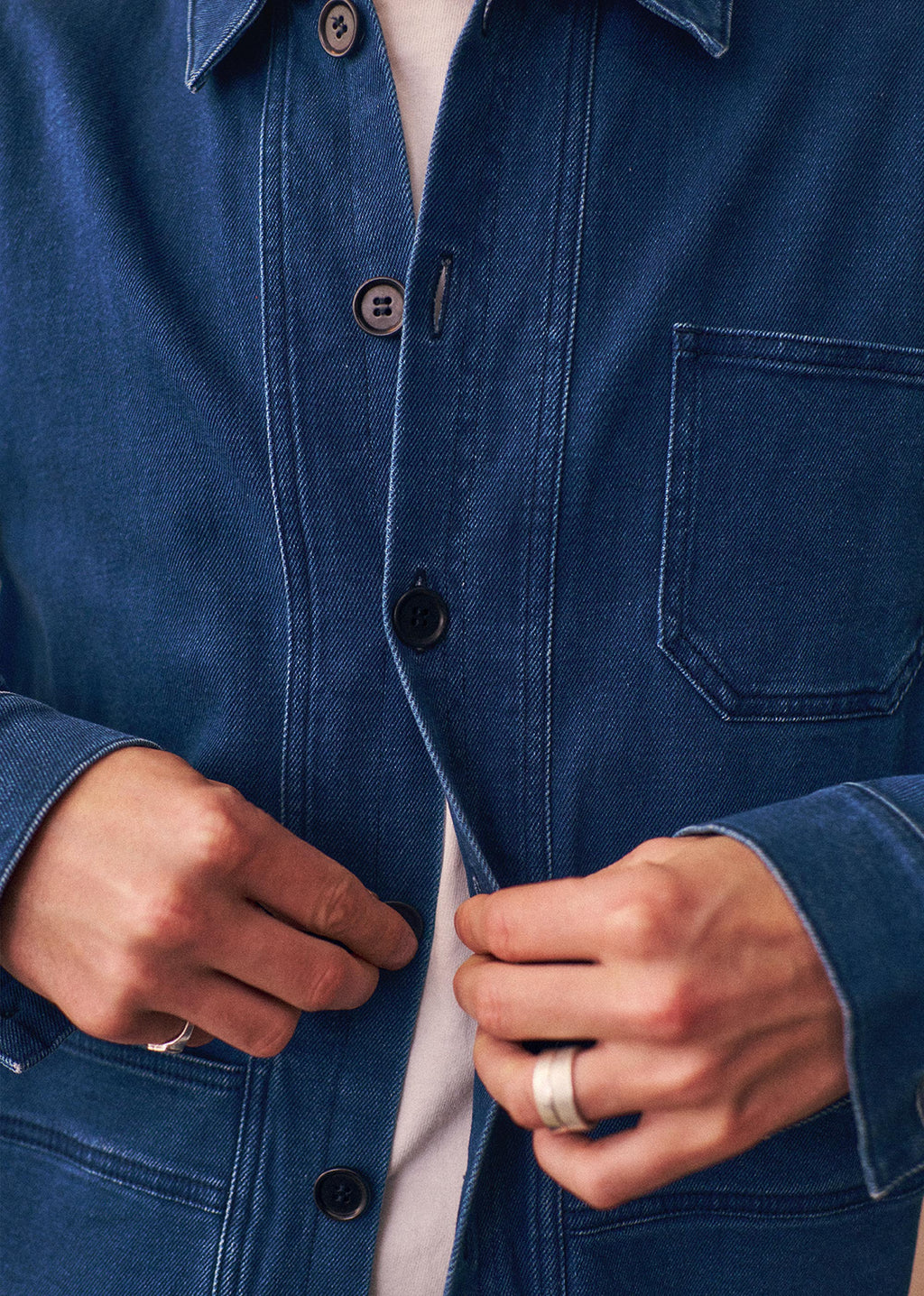 Veste Will - Bleu Denim