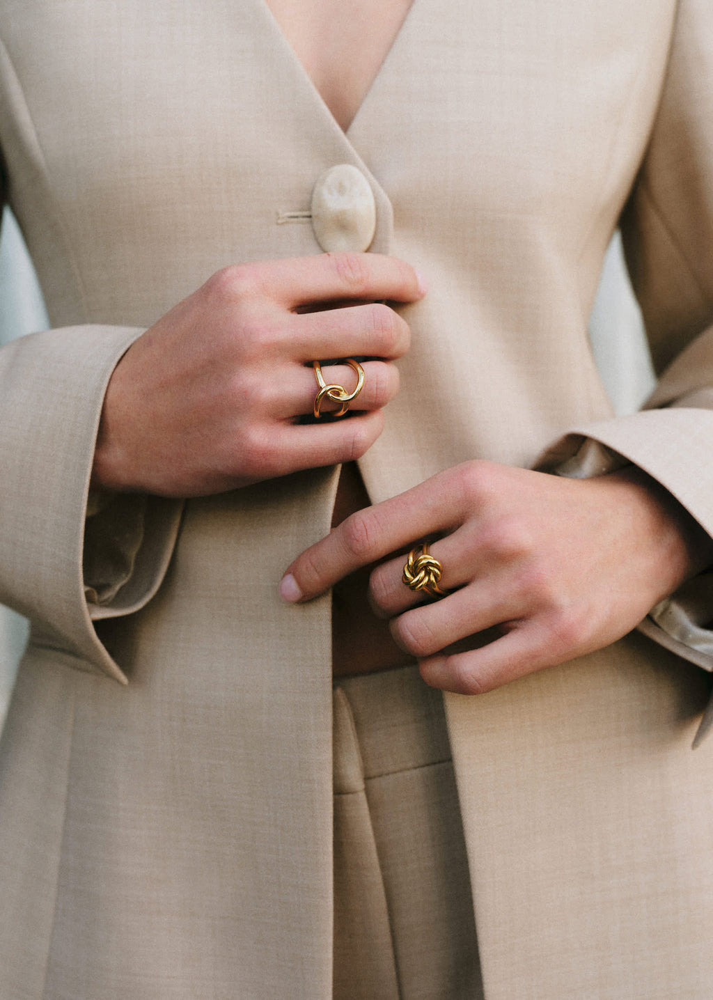 Bague Alice - Doré