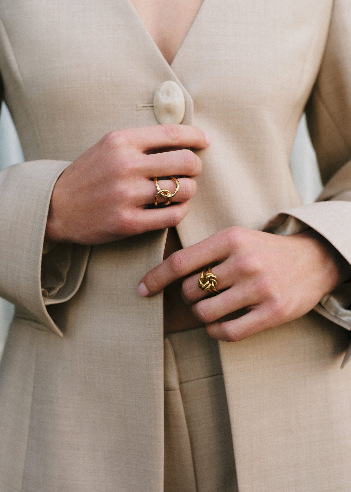 Bague Alice - Doré