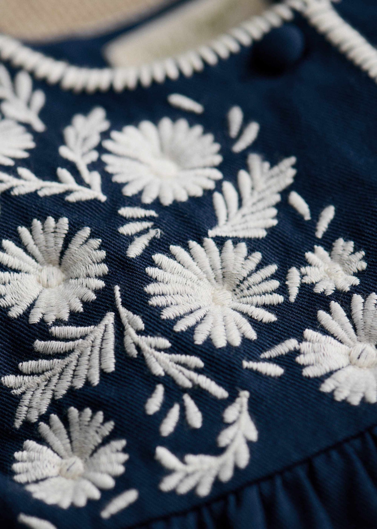 Robe Louise - Bleu Marine
