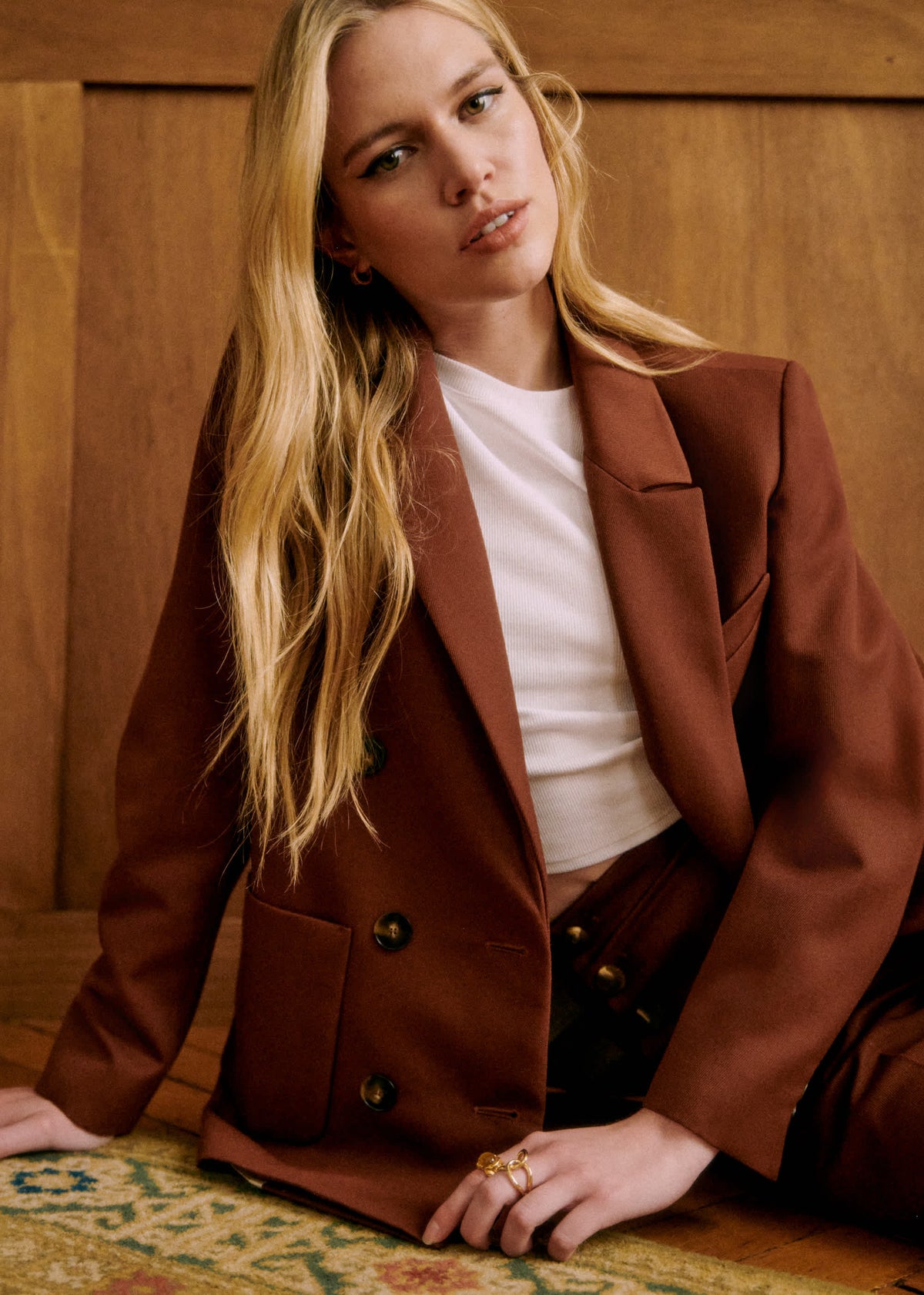Veste Michele - Chocolat
