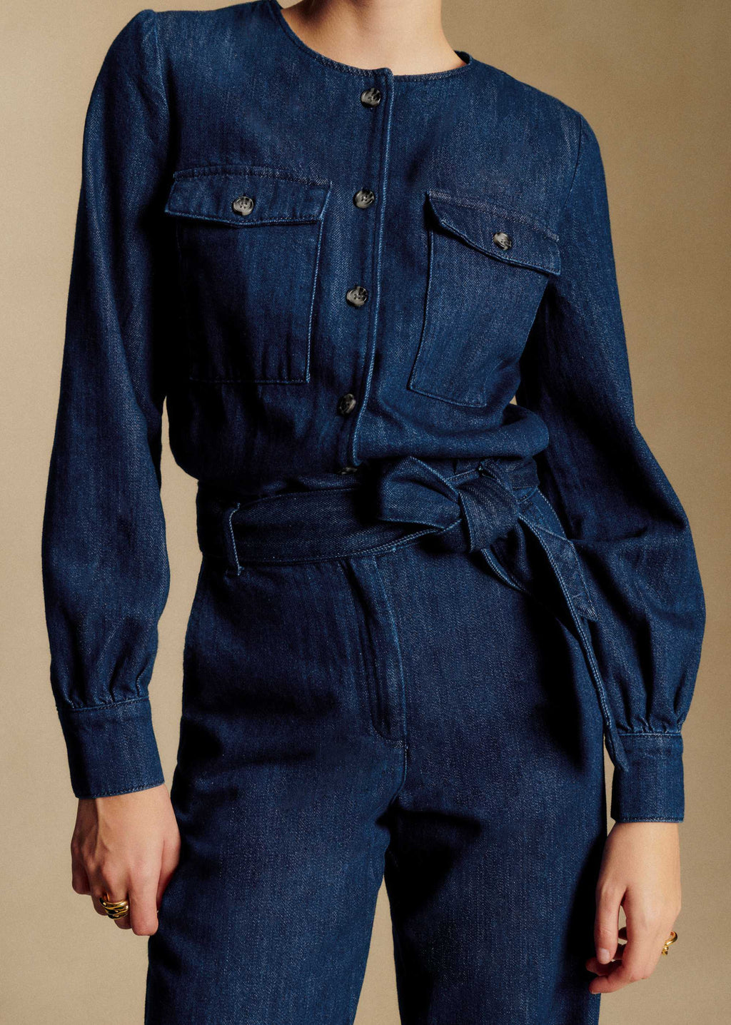 Combinaison Stelina - Denim Brut