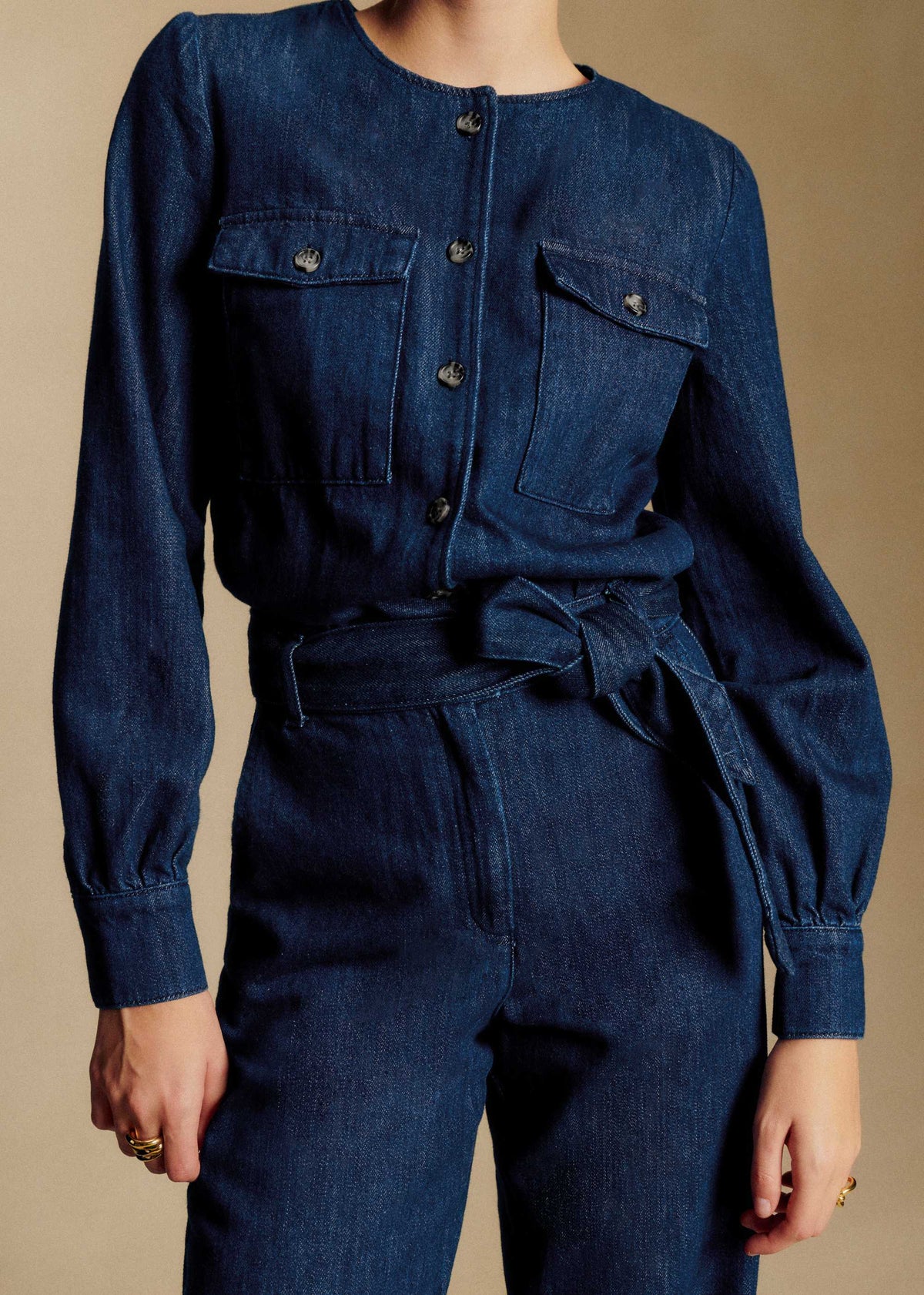 Combinaison Stelina - Denim Brut