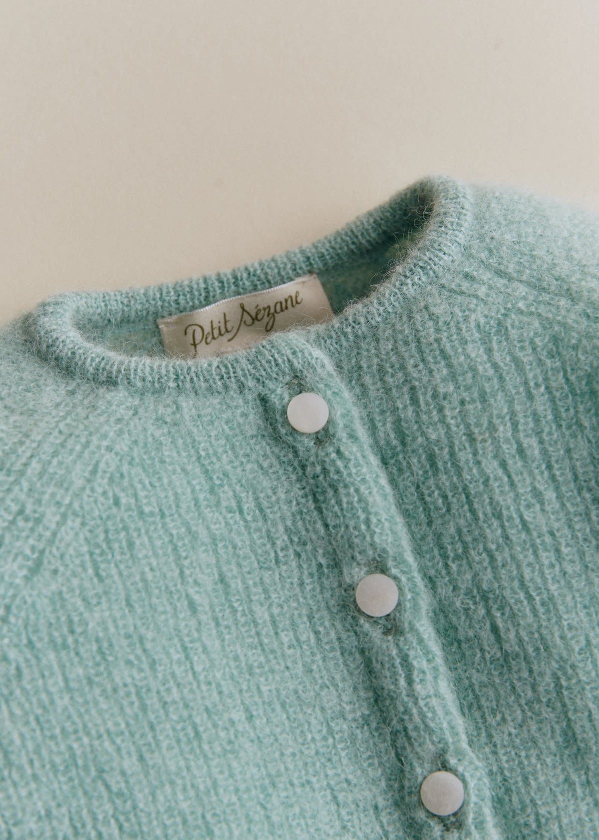 Gilet Gaspard - Vert d'Eau