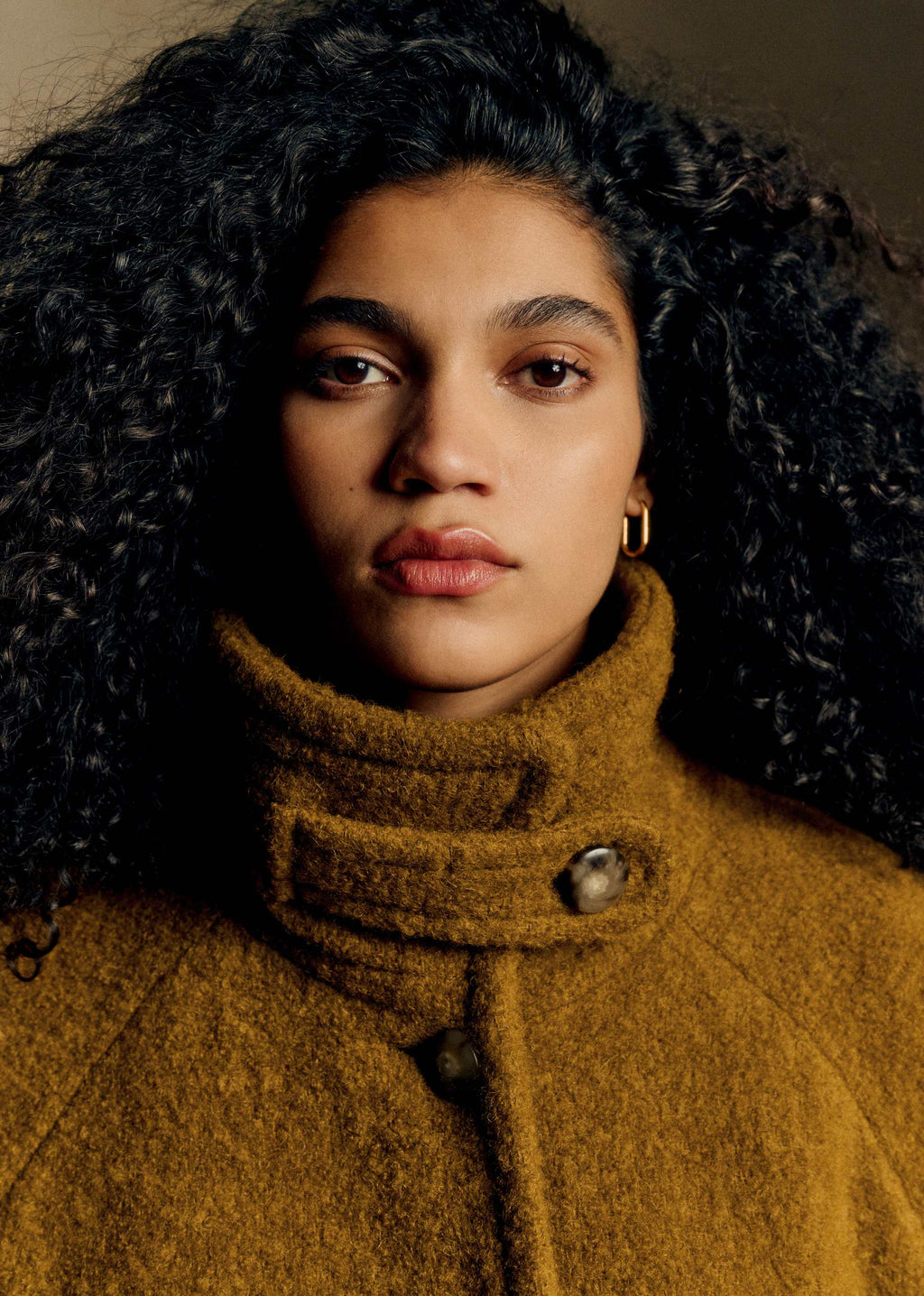 Manteau Léo - Vert Bronze