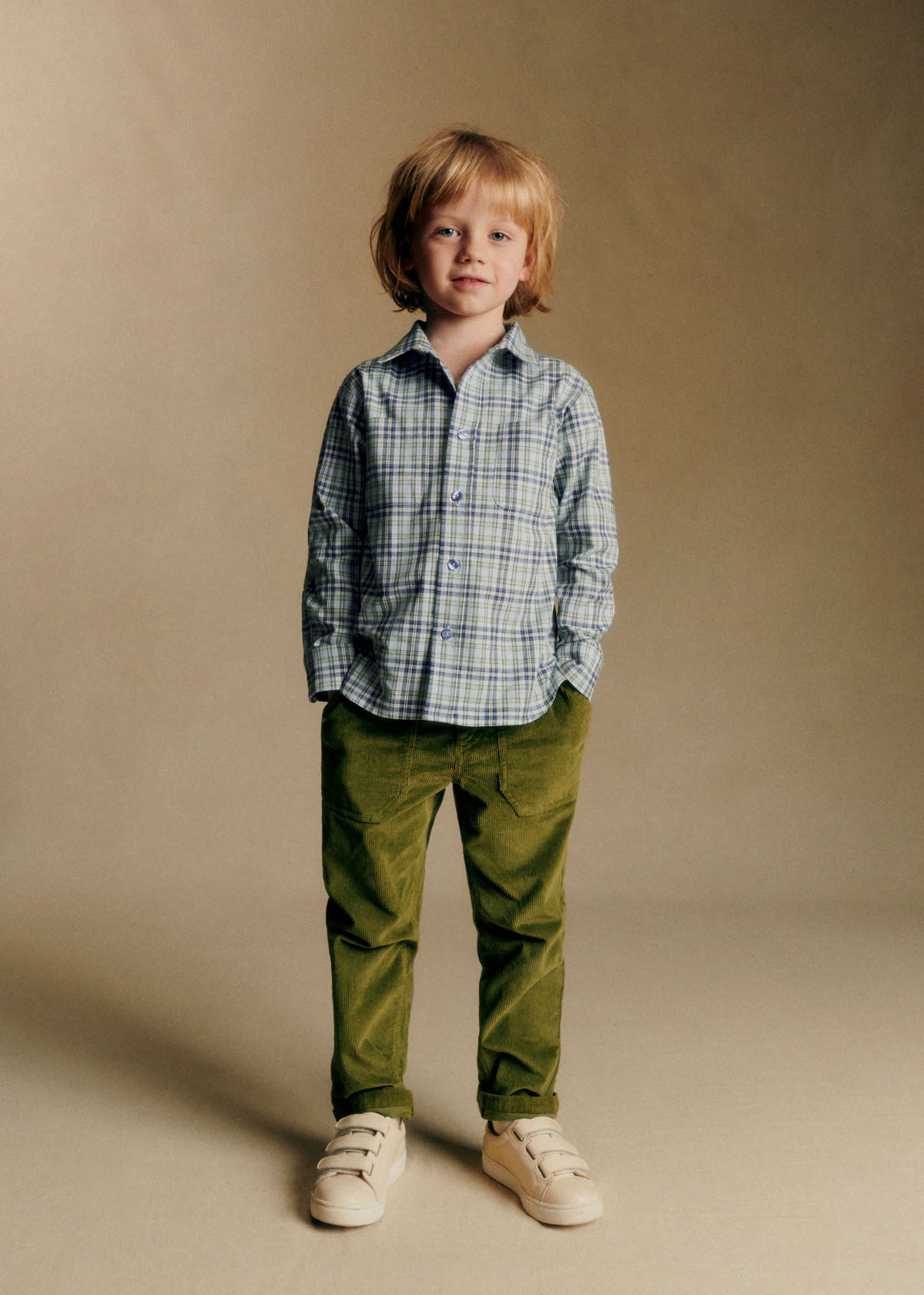 Pantalon Gaby - Kaki
