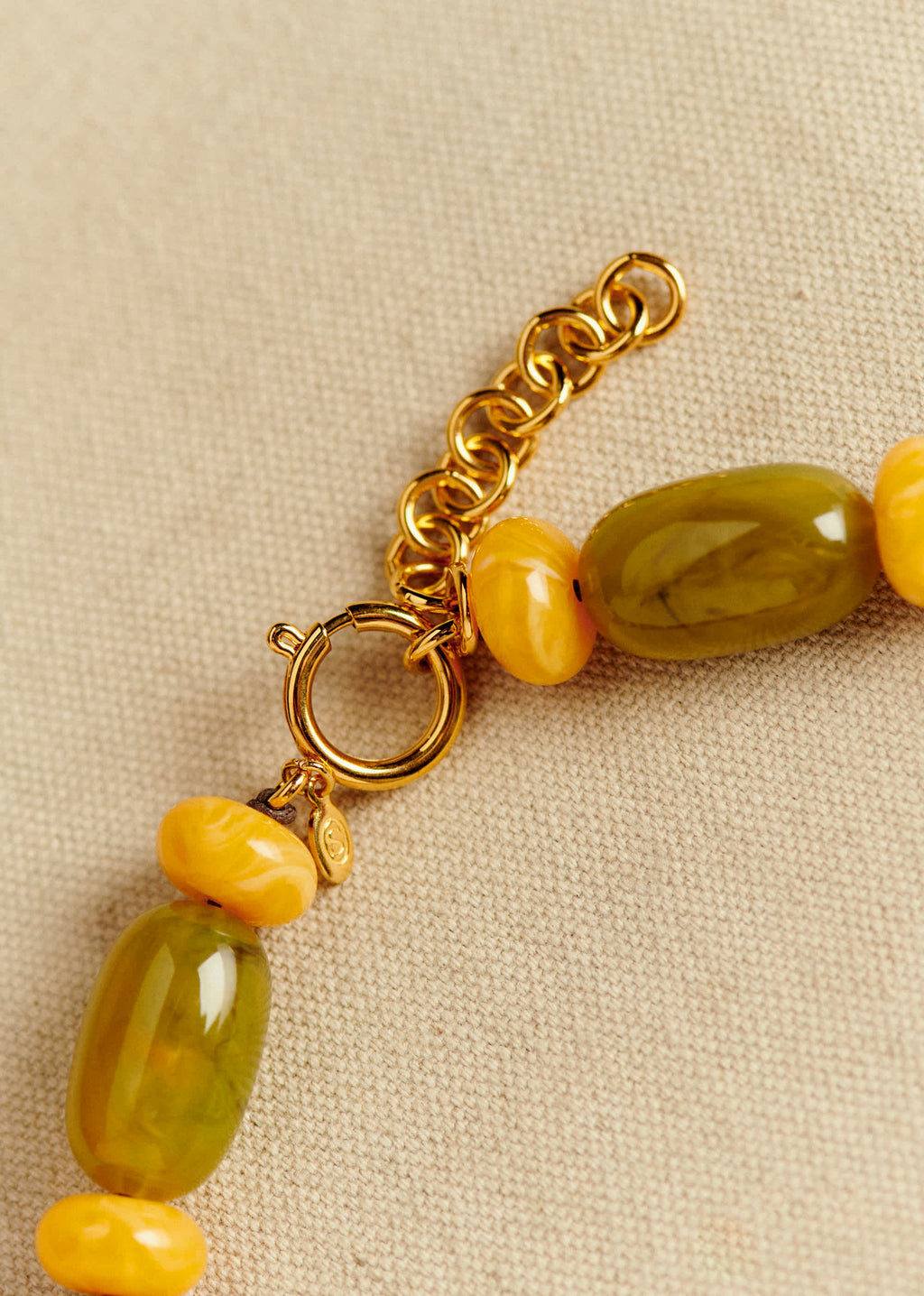 Collier Morgane - Vert Multi