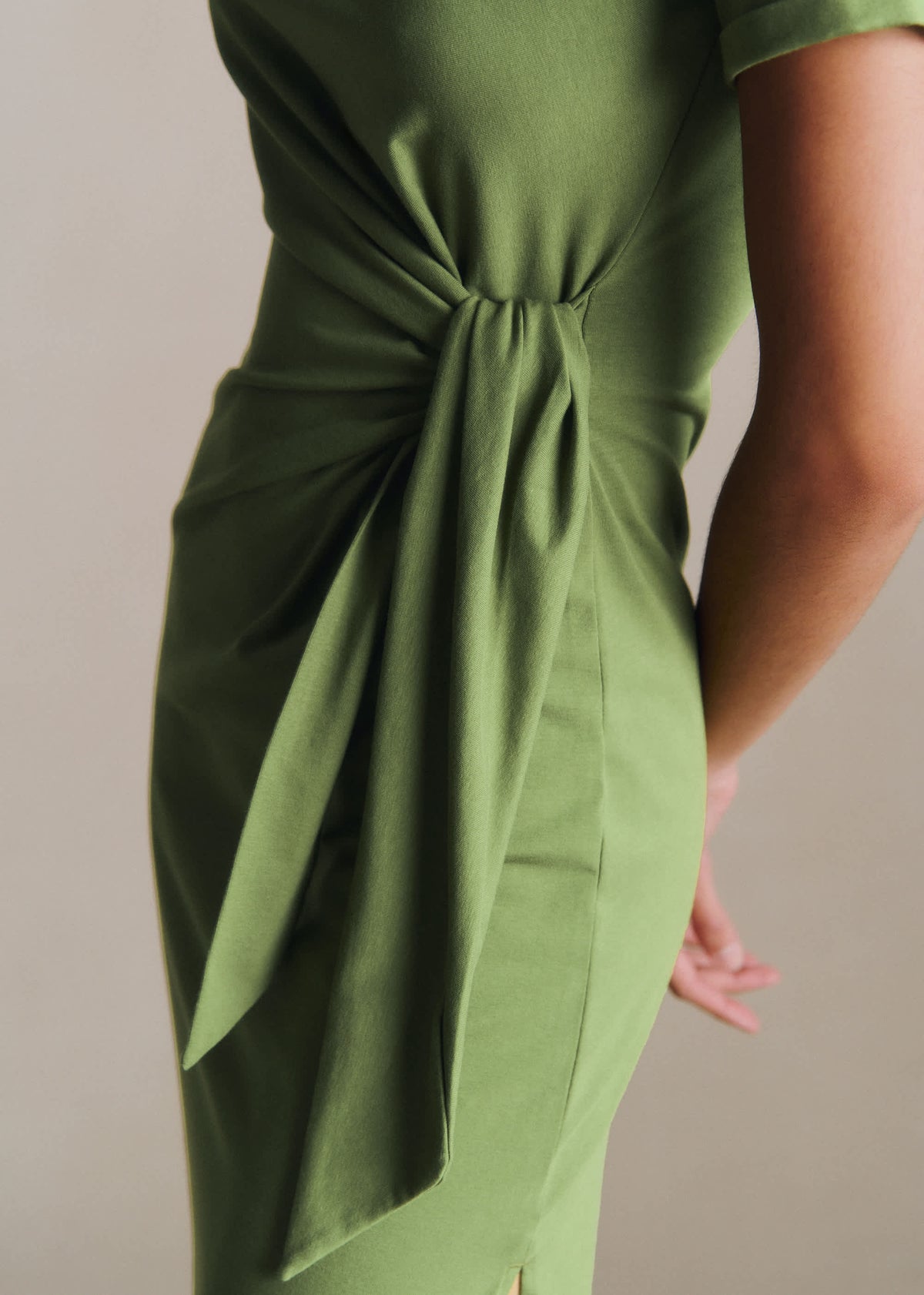 Robe Pippa - Vert Tilleul