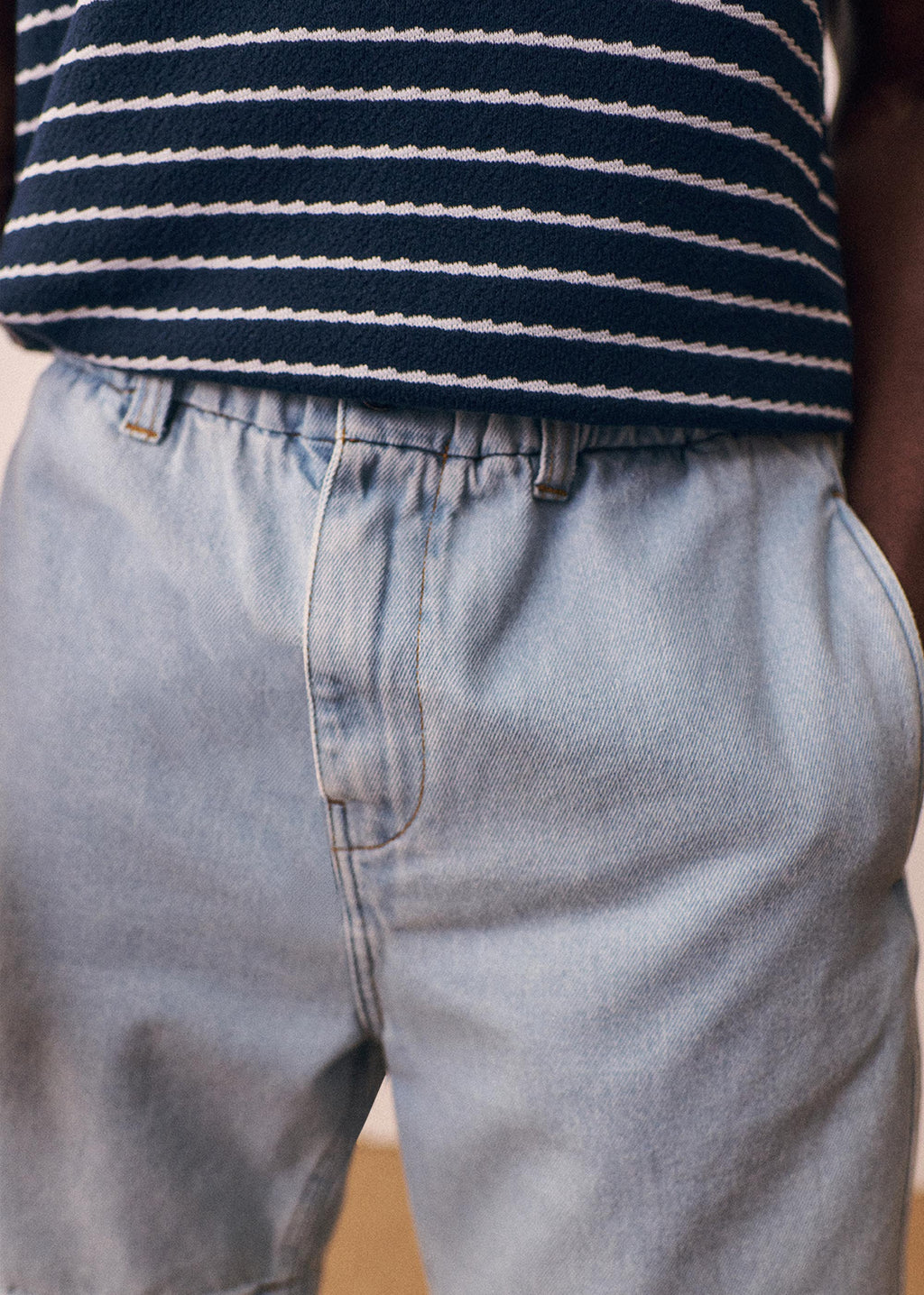 Short Tiber - Denim Clair