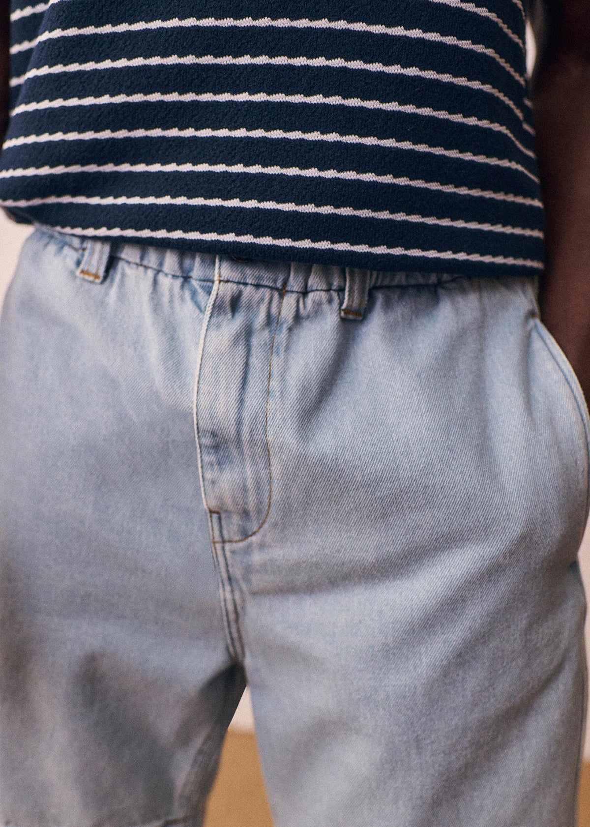 Short Tiber - Denim Clair