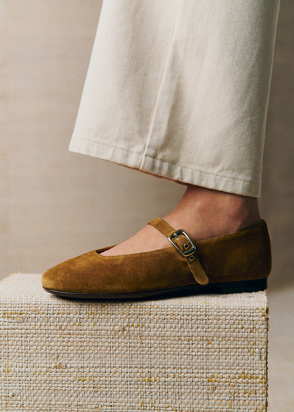 Ballerines Low Valentin - Taupe