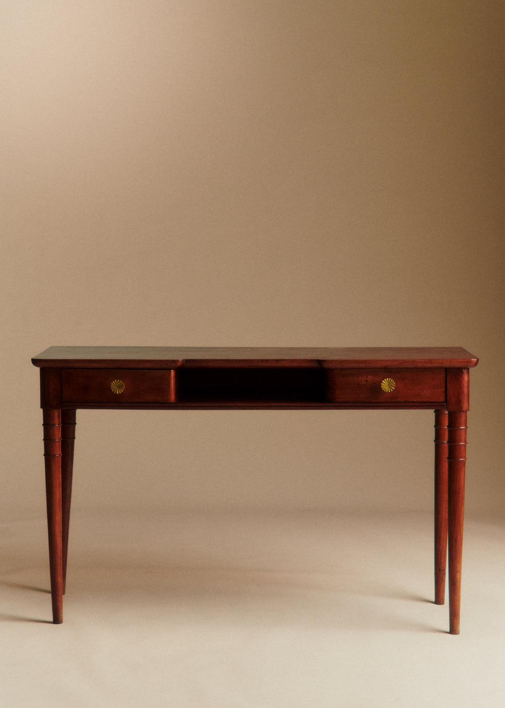 Console à tiroirs vintage en bois - Bois