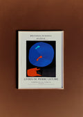 Affiche Bibliothèque Municipale de Mulhouse, Livres de Pierre Lecuire, 1974 - 55,5 x 70,5 cm