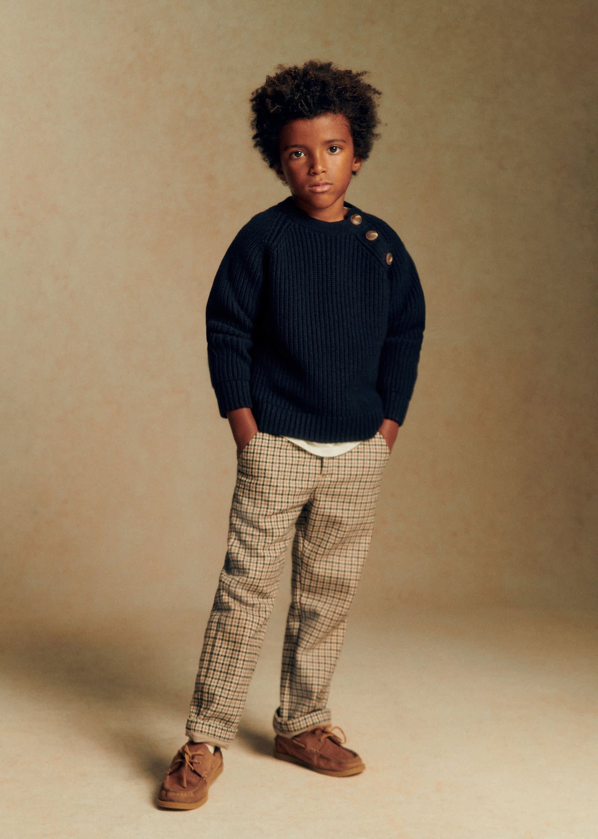 Pantalon Kim - Carreaux Pied De Poule