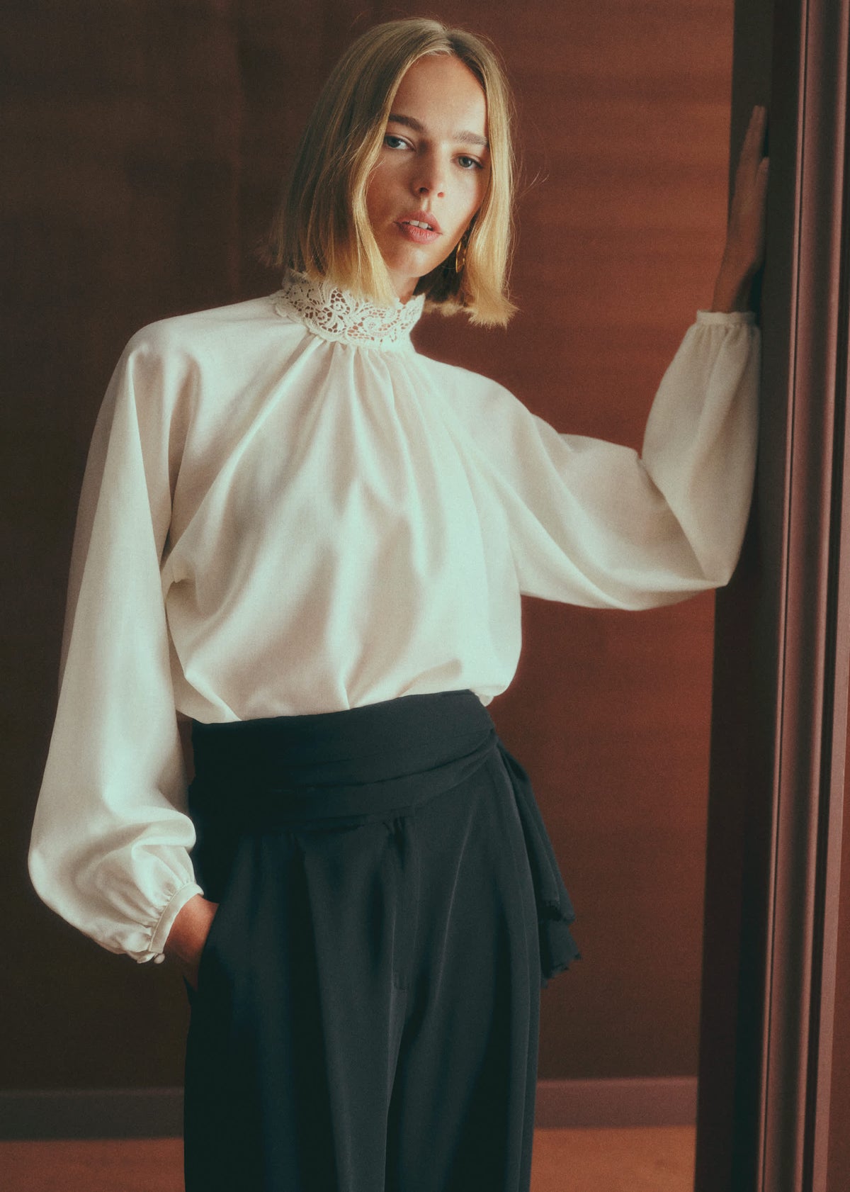 Blouse APOLINE - Ecru