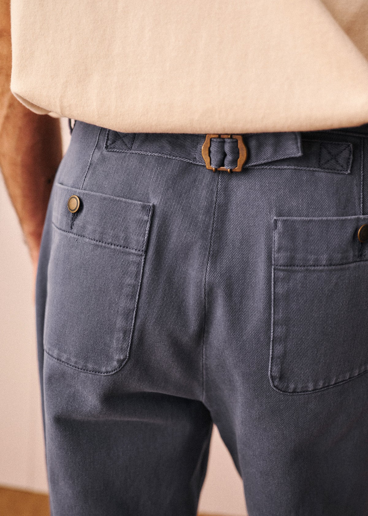 Pantalon Rudy - Bleu Délavé