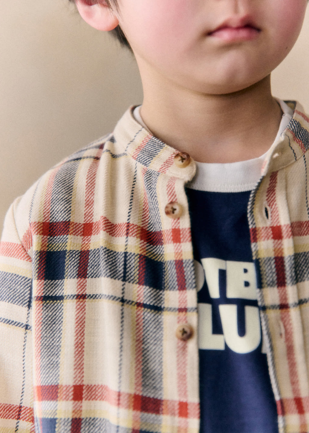 Chemise Benny - Tartan Caramel