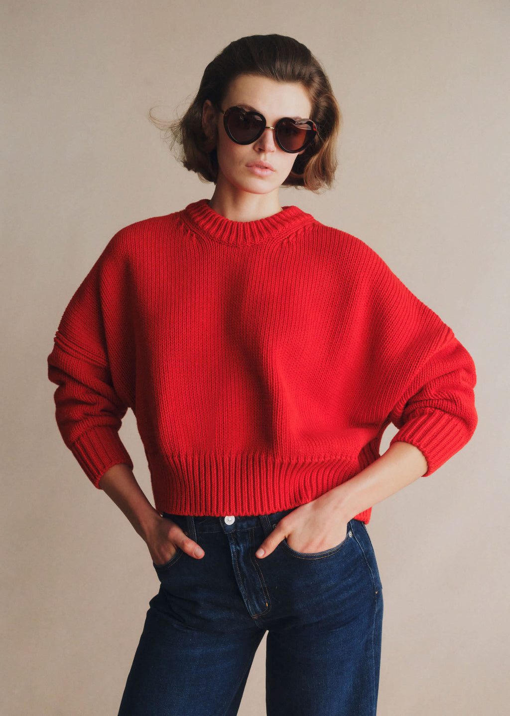 Pull Virgil - Rouge