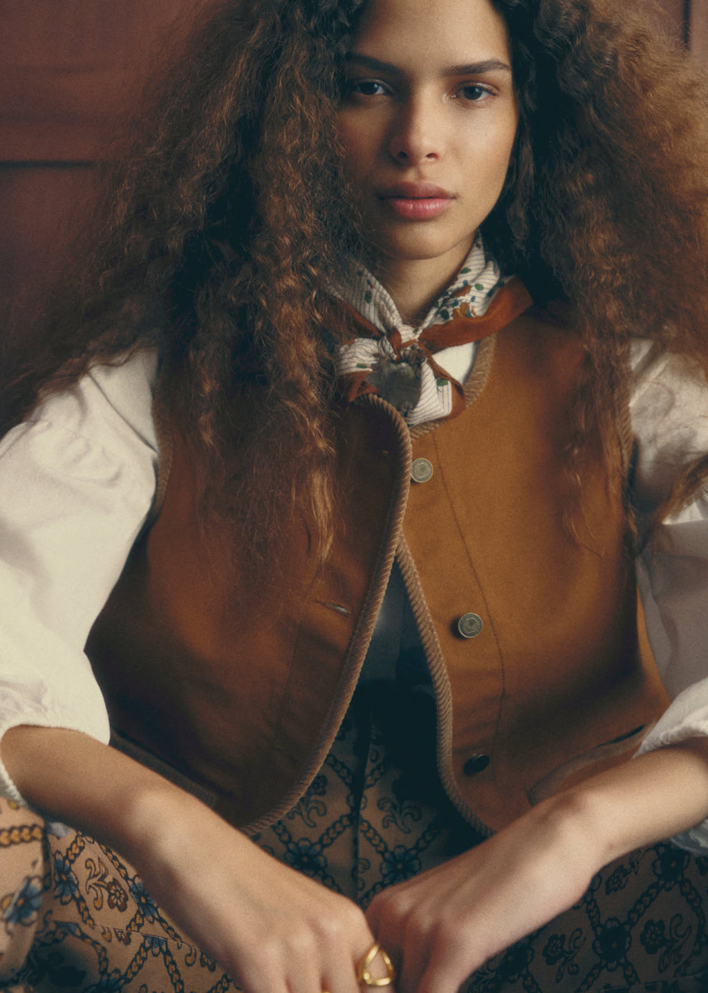 Veste Fred - Sézane x Antoinette Poisson - Caramel