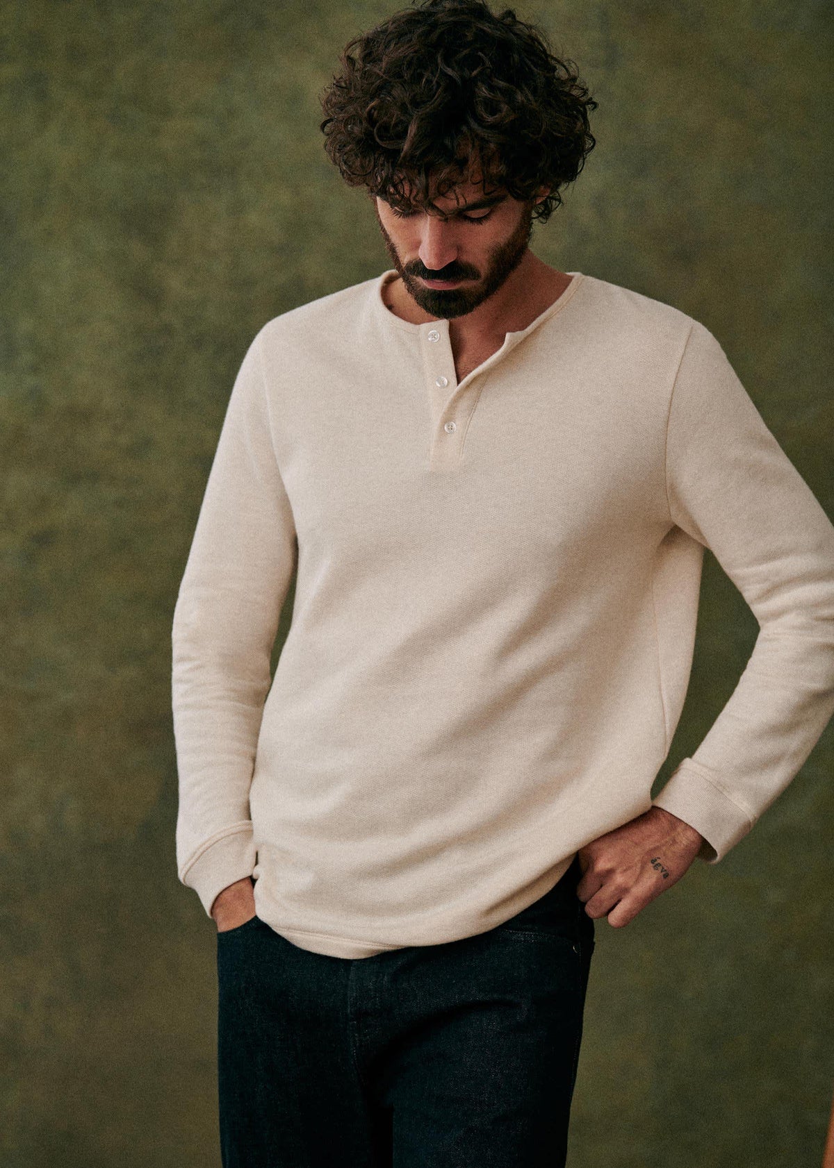 Henley Spike - Écru